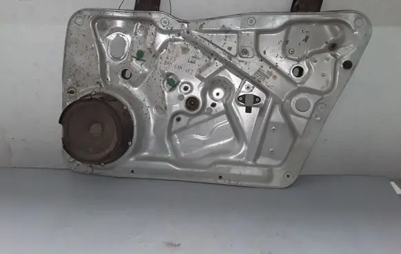 Volkswagen Tiguan Front window lifting mechanism without motor 5N2837730 5N0837462 5N0971120A