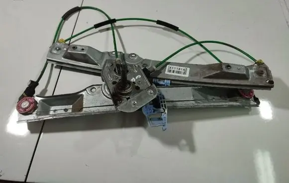 Opel Corsa D Sliding door window regulator with motor 