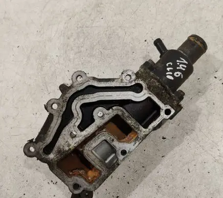 Renault Scenic I Thermostat housing 7700600514