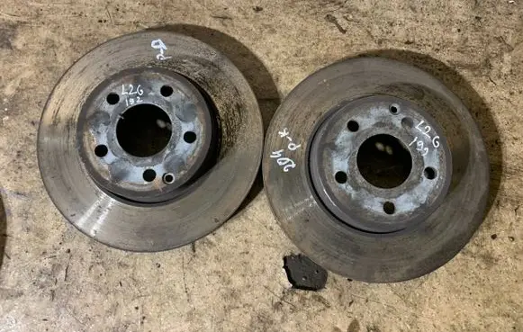Mercedes-Benz C W204 Front brake disc