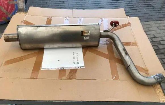 Volkswagen T-Roc Muffler/silencer 5Q0253211BF 70005761