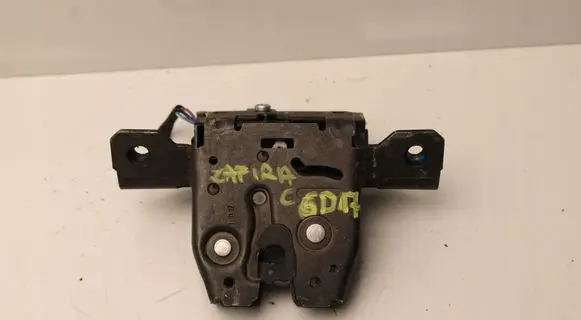 Opel Zafira C Tailgate/trunk/boot lock/catch/latch