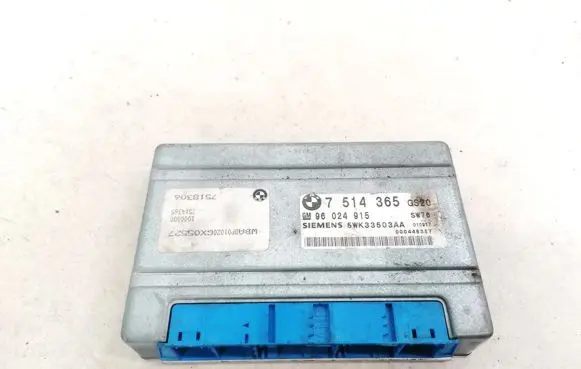 BMW 3 E46 Gearbox control unit/module 7514365 96024915