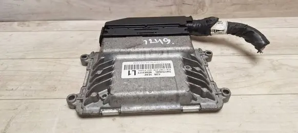 Chevrolet Aveo Engine control unit/module 96983177 5WY5968C L15968C84750118A