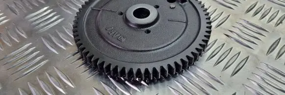 Opel Movano A Fuel pump gear (pulley) ARF