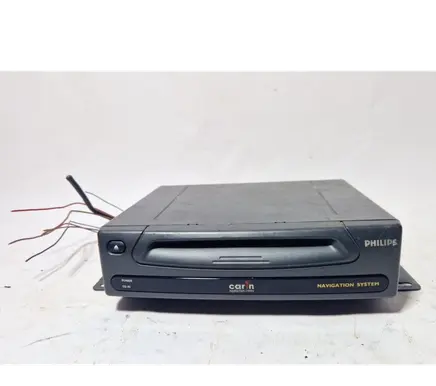 Navigation unit CD/DVD player
