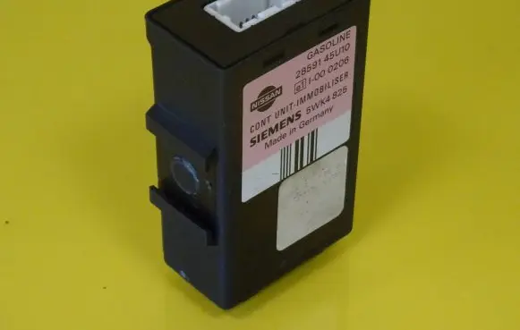 Immobilizer control unit/module