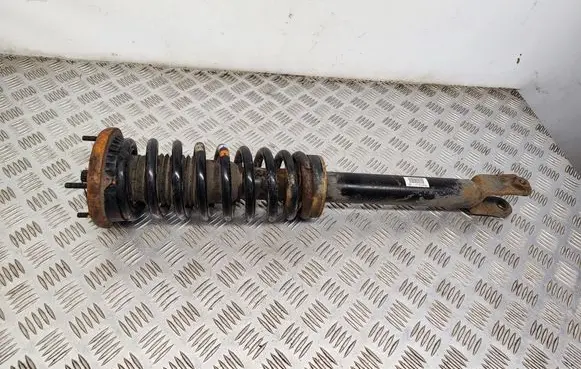 Jaguar XJ X351 Front shock absorber with coil spring CW9345AA