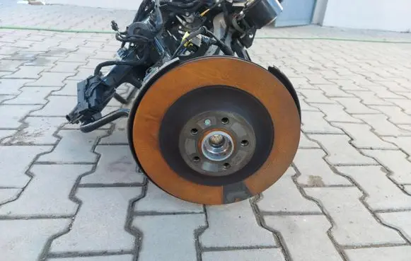 Volvo XC90 Rear wheel hub spindle/knuckle VOLXC90Zwr5288778