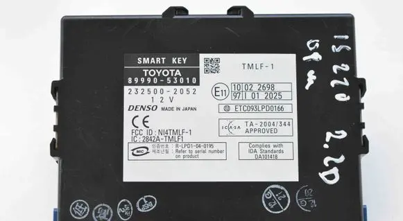 Lexus IS 220D-250-350 Other devices 8999053010