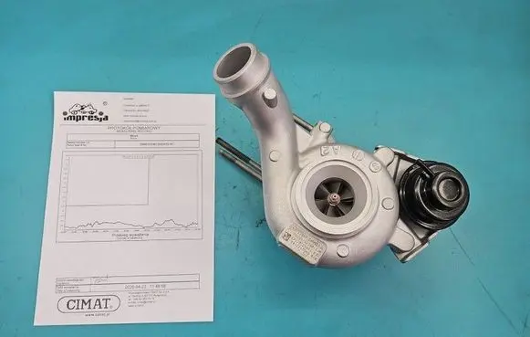 Fiat Ducato Turbo 4913500700 IMPRK1554215