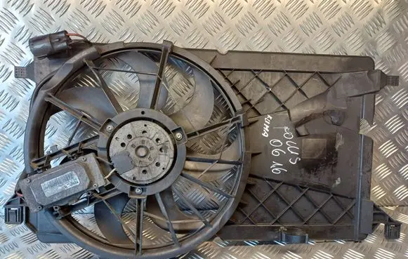 Ford Focus Air conditioning (A/C) fan (condenser) 1137328148 3135103546