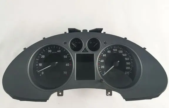 Seat Ibiza III (6L) Speedometer (instrument cluster) 6L0920803 555001490100 503001594301