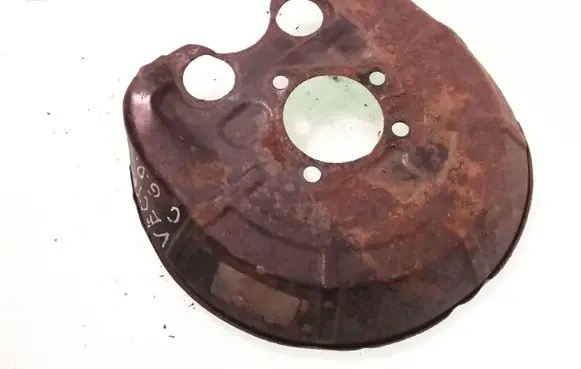Opel Vectra C Rear brake disc plate dust cover 