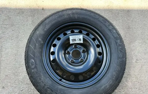 Jeep Grand Cherokee R18 spare wheel 