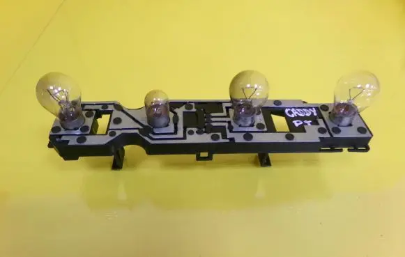 Volkswagen Caddy Tail light bulb cover holder