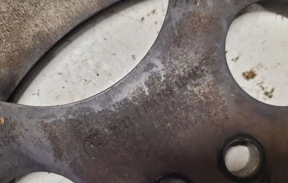BMW 5 E60 E61 Flywheel 11227789746