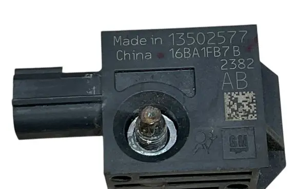 Opel Antara Airbag deployment crash/impact sensor 13502577 16BA1FB7B