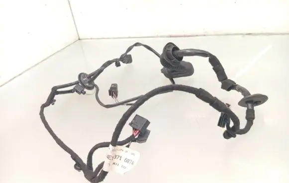 Audi A8 S8 D3 4E Rear door wiring loom 4E1971687A