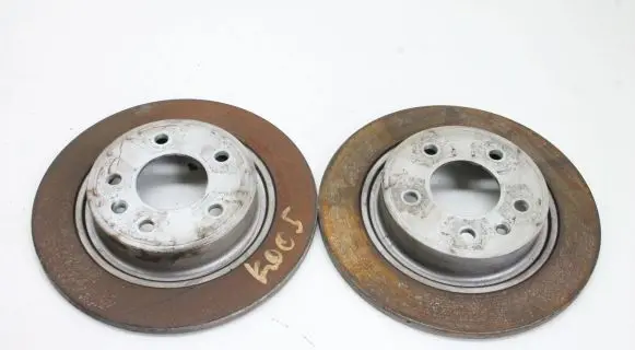 Opel Ampera Rear brake disc