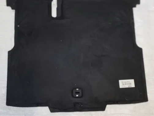 Opel Crossland X Trunk/boot floor carpet liner 39163870