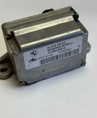 BMW 3 E46 ESP acceleration yaw rate sensor 34526759412 10098508014 448801001036