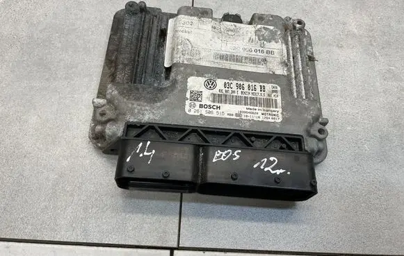 Volkswagen Eos Engine control unit/module 03C906016BB