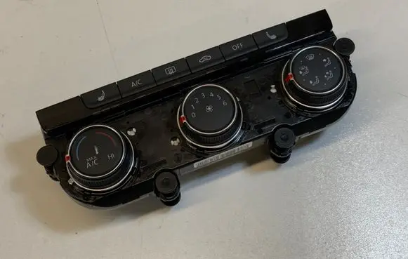 Volkswagen Golf VII Climate control unit 5G0907426AR