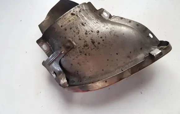 Mercedes-Benz E W212 Muffler ending A2124902727