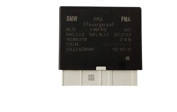 BMW X1 F48 F49 Parking PDC control unit/module 6884612 66336884612