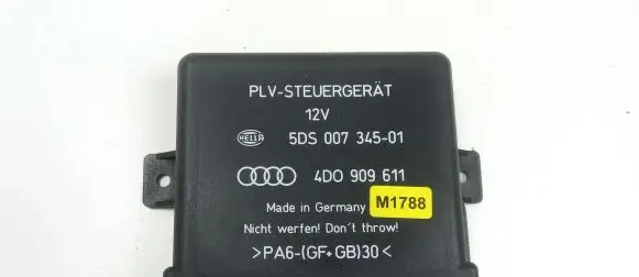 Power steering control unit/module