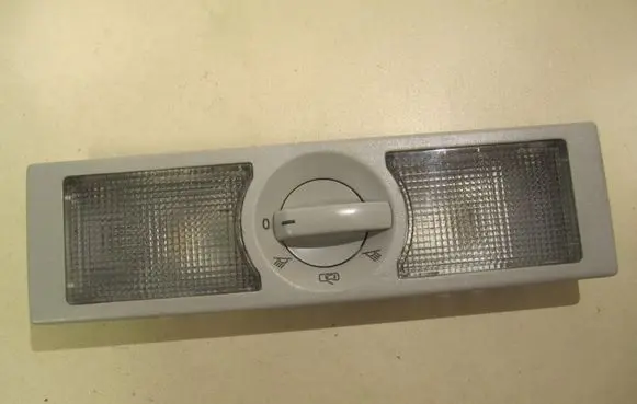 Volkswagen Touran I Rear seat light 6Q0947291A
