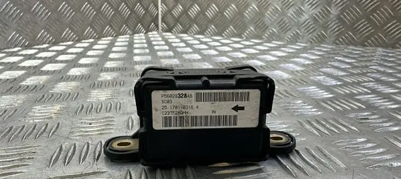 Chrysler Grand Voyager V ESP acceleration yaw rate sensor P56029328AB