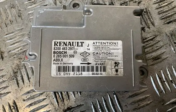 Renault Modus Airbag control unit/module 8200463297