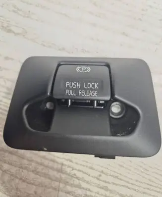 Hand parking brake switch