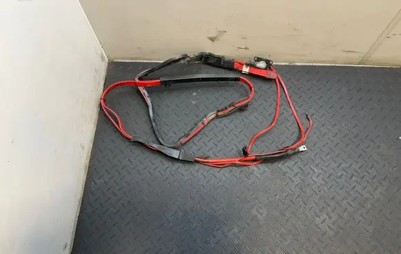 BMW 6 F12 F13 Positive cable (battery) 9151339 9151341 EE991Z
