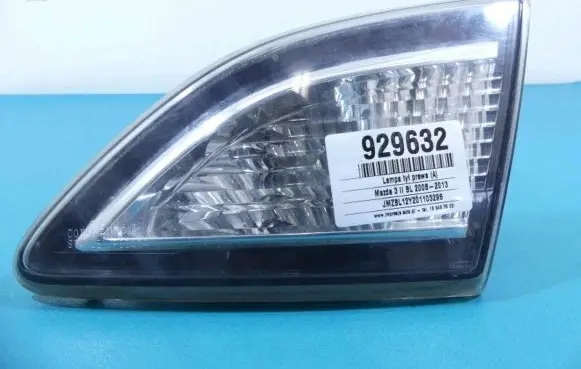 Mazda 3 II Rear/tail lights IMPRK929632