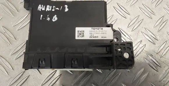 Toyota Auris E180 Climate control unit 8865002D70