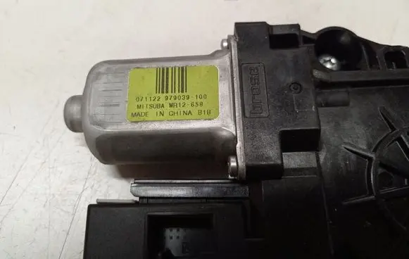 Ford C-MAX I Rear door window regulator with motor 7M5T14B534AC 5WK11588E 942413102