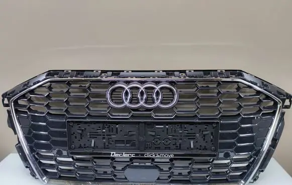 Audi A3 8Y Front bumper upper radiator grill 8Y0853651A