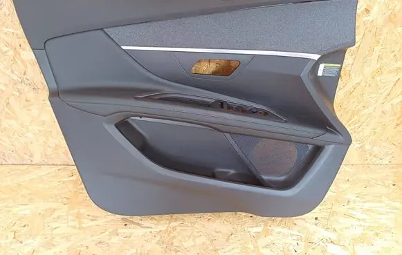 Peugeot 3008 II Front door card panel trim 9810511977