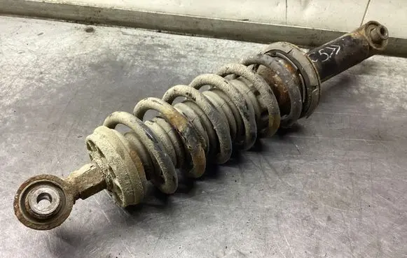 Citroen C5 Rear shock absorber with coil spring 03071000522 9662474680