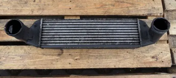Intercooler radiator