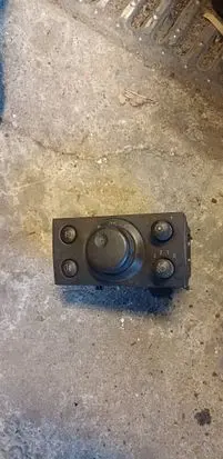 Opel Zafira B Light switch 9185881 404060000