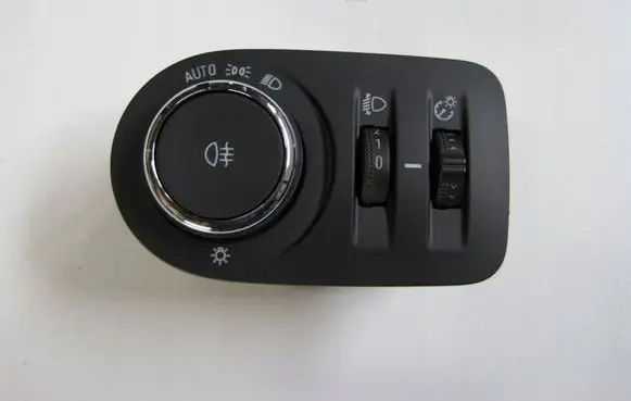 Opel Rekord Olympia Central console control unit 39085923