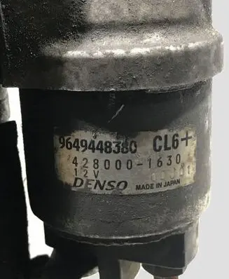 Citroen C6 Starter motor 9649448380