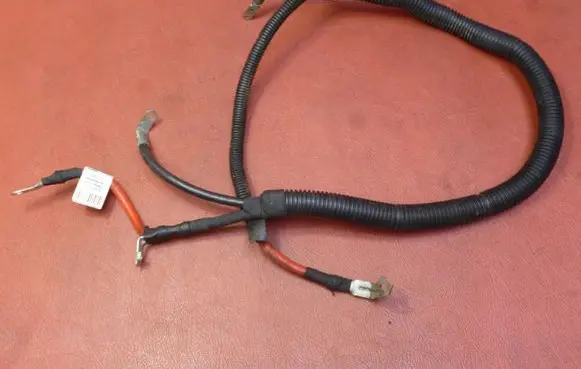 Opel Astra K Wires (generator/alternator) 39078215