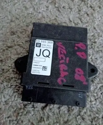 Opel Vectra C Door central lock control unit/module 13193368