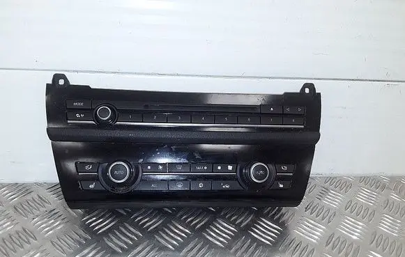 BMW 5 F10 F11 Climate control unit 923363201