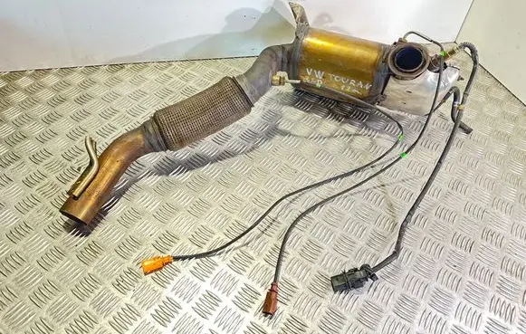 Volkswagen Touran II Catalyst/FAP/DPF particulate filter 5N0131723E 5N0181AA